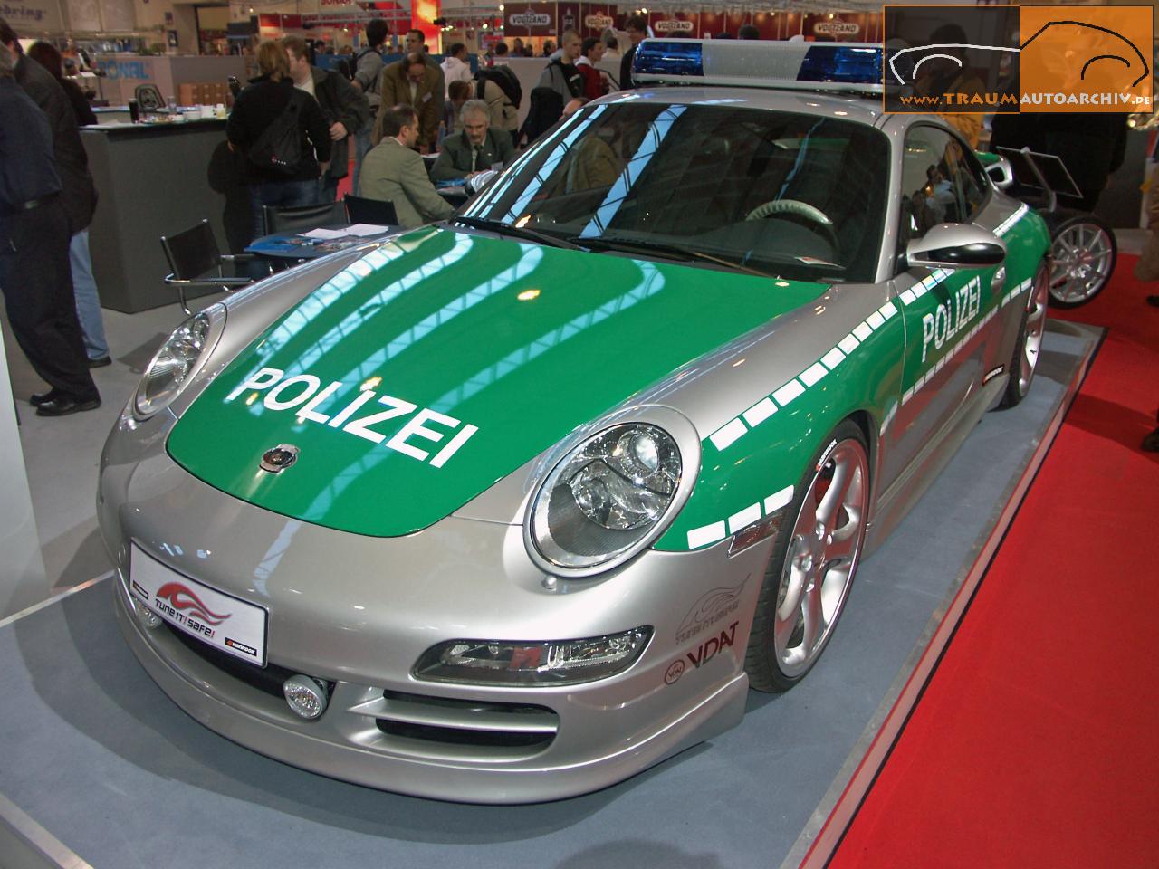 T999 TechArt-Porsche 911 S Polizei '2005.jpg 158.1K